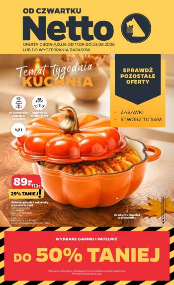 Gazetka Netto - 17.09.2026 - 23.09.2026.
