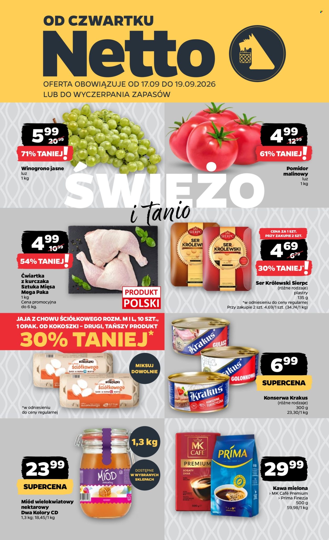 Gazetka Netto - 17.09.2026 - 19.09.2026. Strona 1