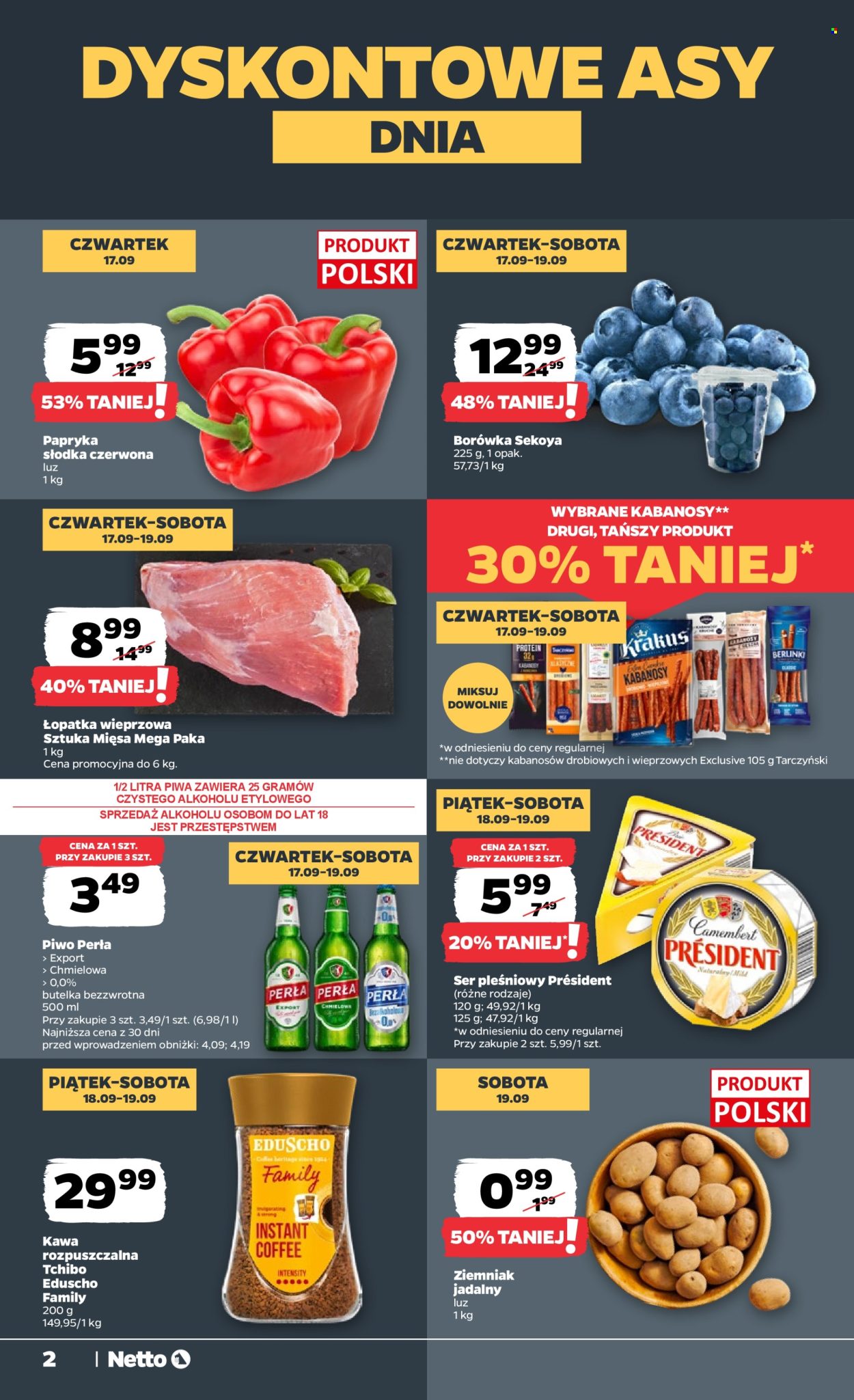 Gazetka Netto - 17.09.2026 - 19.09.2026. Strona 2
