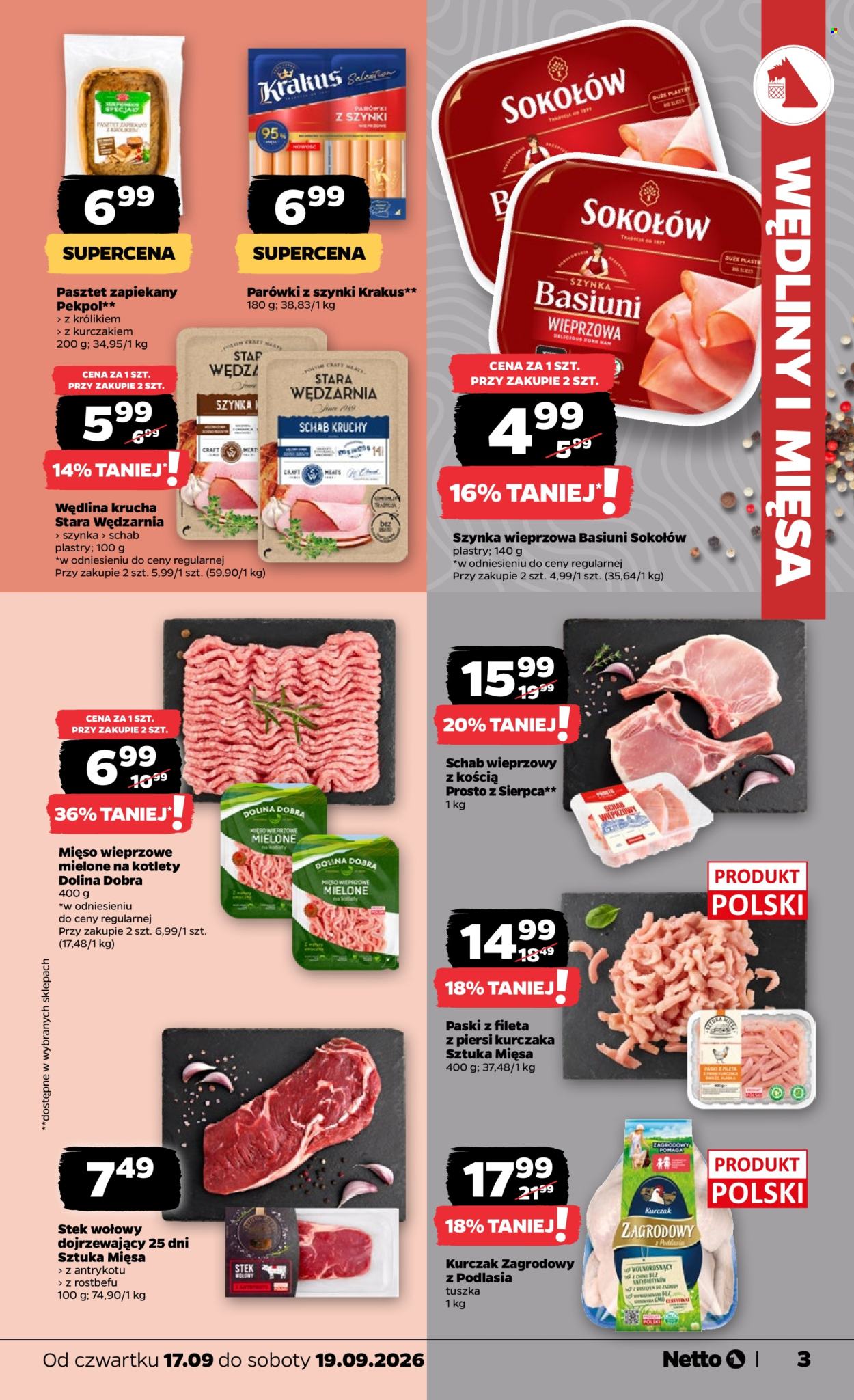 Gazetka Netto - 17.09.2026 - 19.09.2026. Strona 3