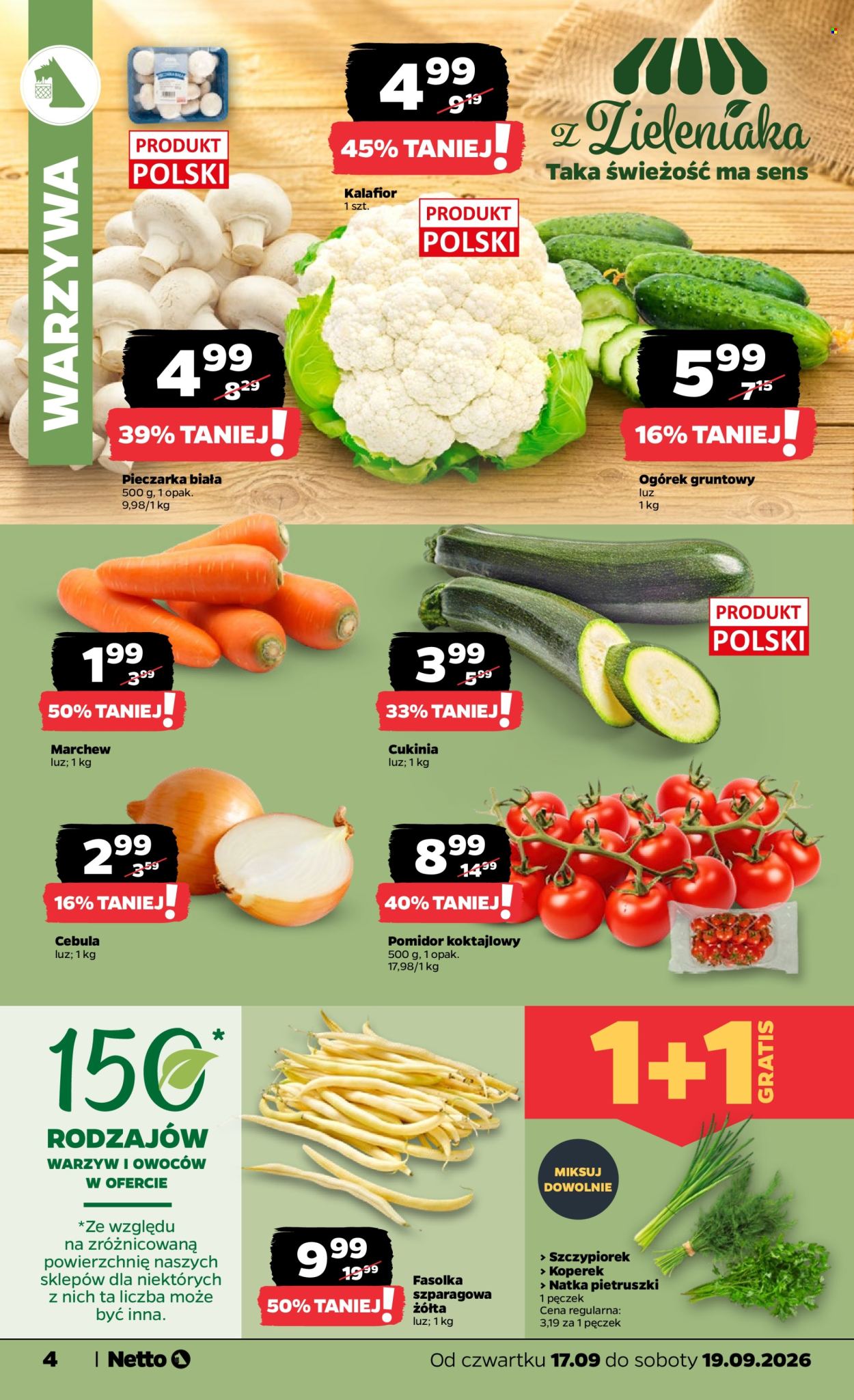 Gazetka Netto - 17.09.2026 - 19.09.2026. Strona 4