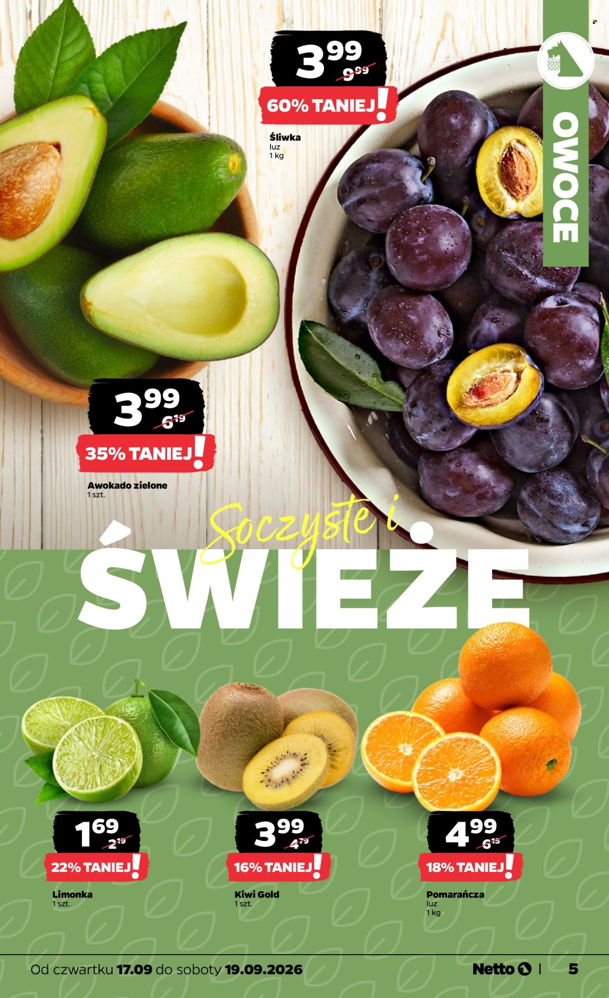 Gazetka Netto - 17.09.2026 - 19.09.2026. Strona 5