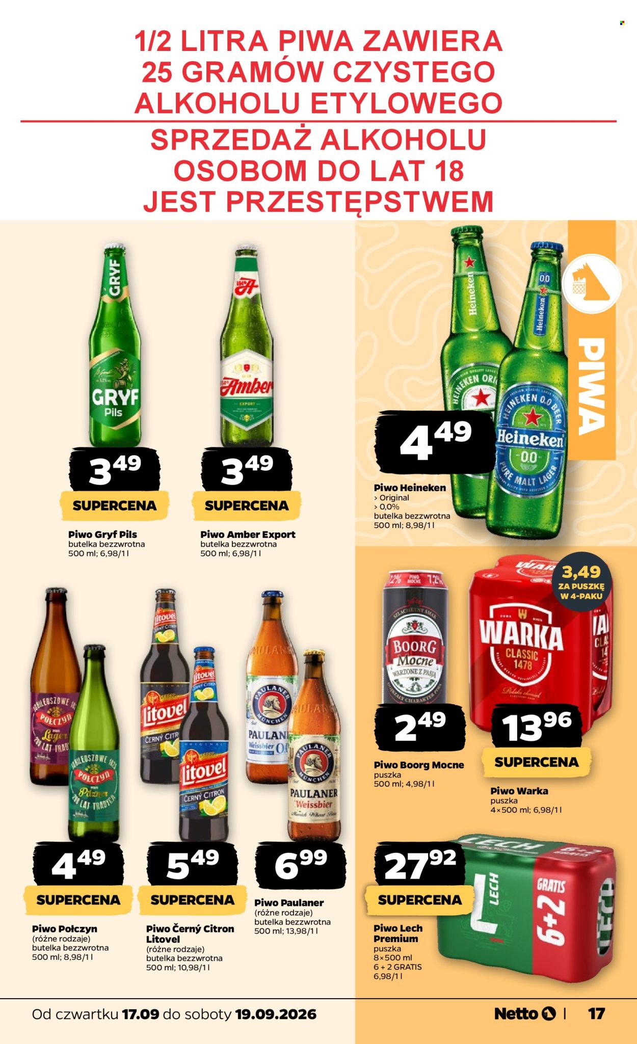 Gazetka Netto - 17.09.2026 - 19.09.2026. Strona 17