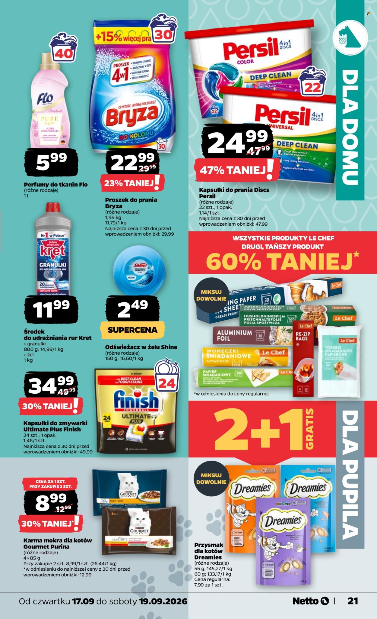 Gazetka Netto - 17.09.2026 - 19.09.2026. Strona 21