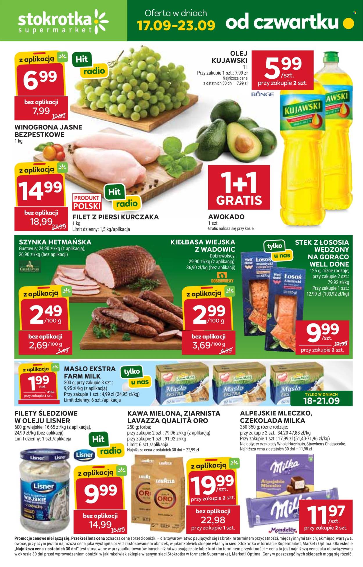 Gazetka Stokrotka Supermarket - 17.09.2026 - 23.09.2026. Strona 1