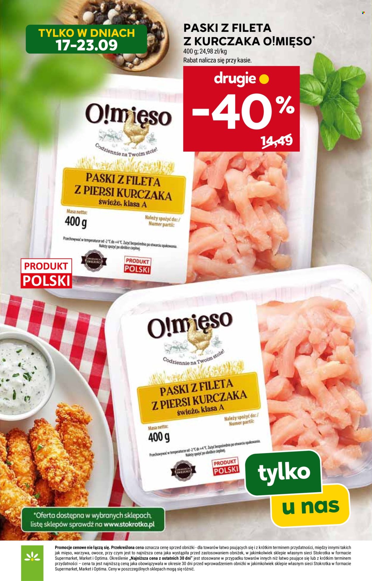 Gazetka Stokrotka Supermarket - 17.09.2026 - 23.09.2026. Strona 2