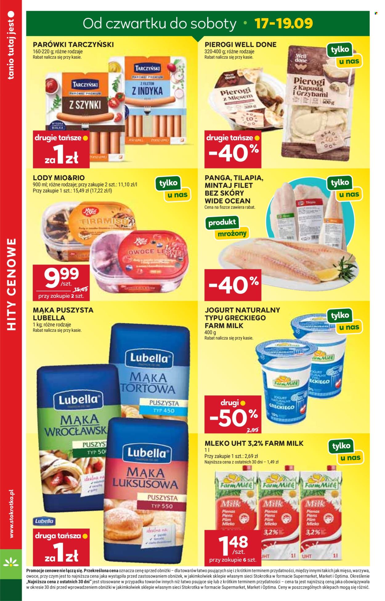 Gazetka Stokrotka Supermarket - 17.09.2026 - 23.09.2026. Strona 4