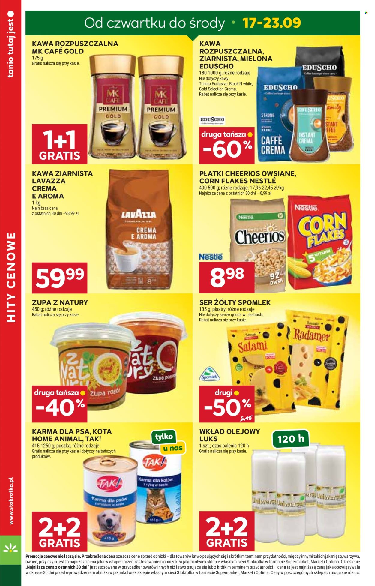 Gazetka Stokrotka Supermarket - 17.09.2026 - 23.09.2026. Strona 6
