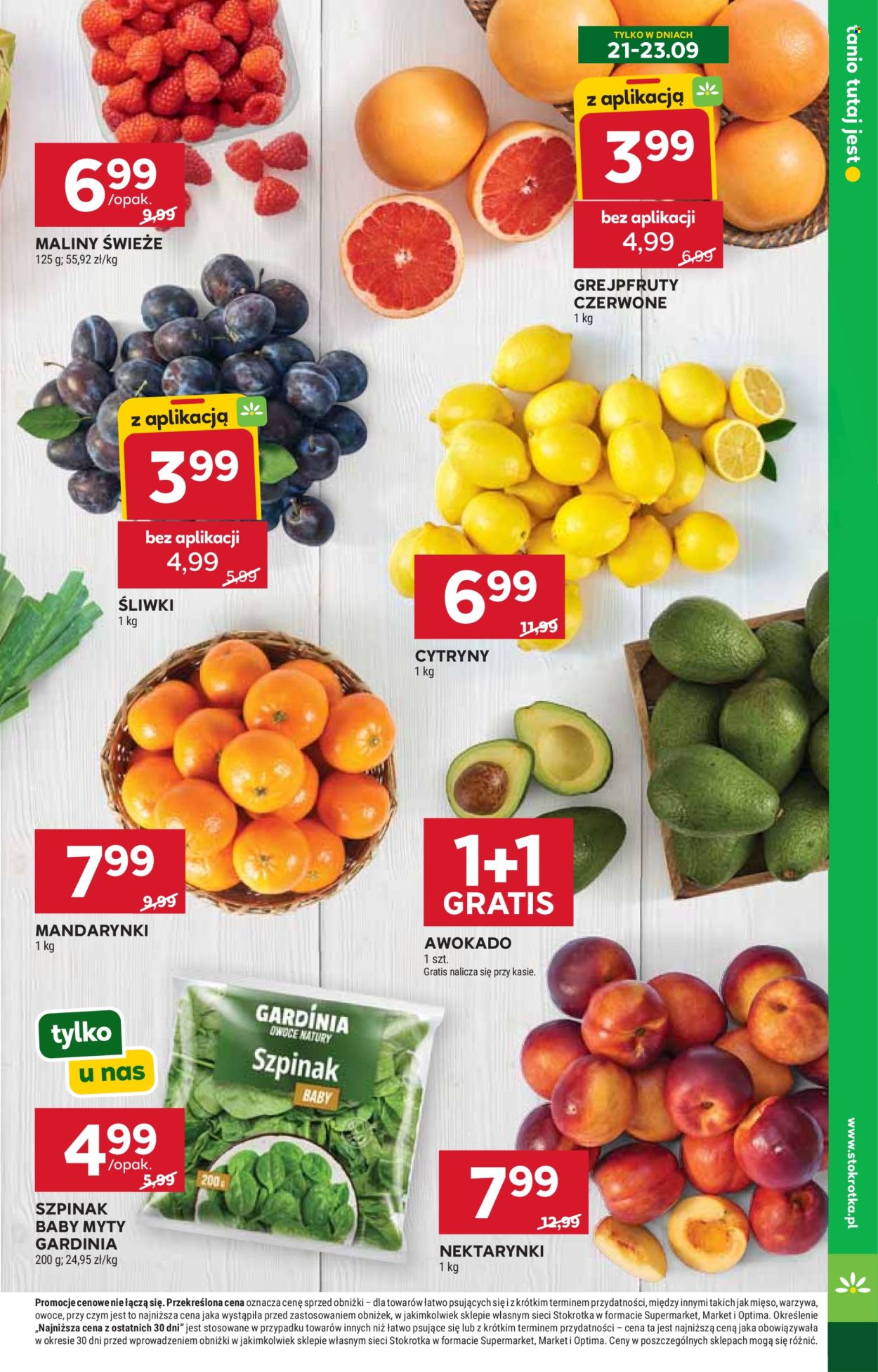 Gazetka Stokrotka Supermarket - 17.09.2026 - 23.09.2026. Strona 11