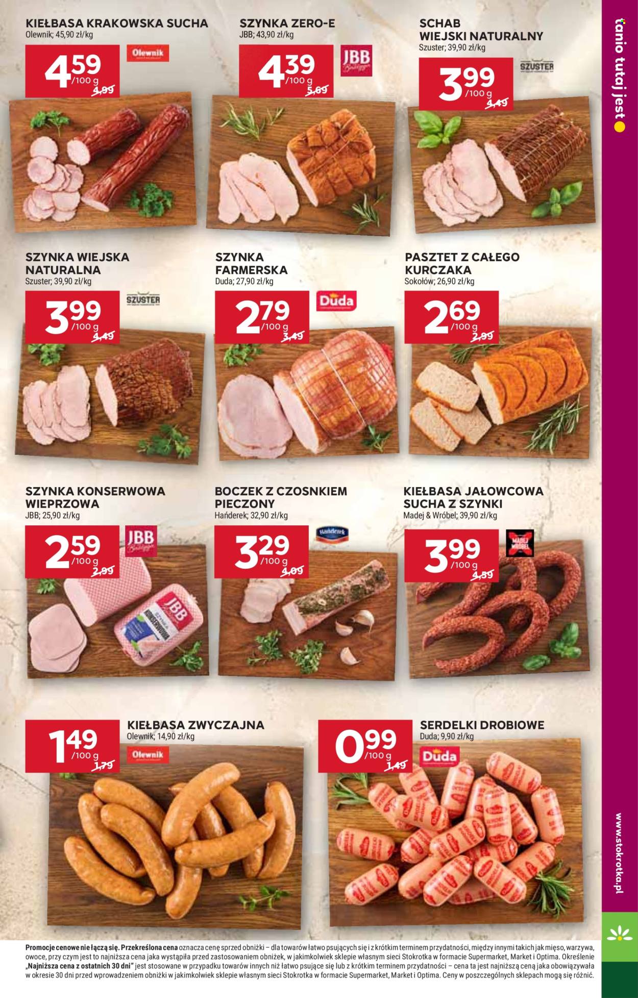 Gazetka Stokrotka Supermarket - 17.09.2026 - 23.09.2026. Strona 15