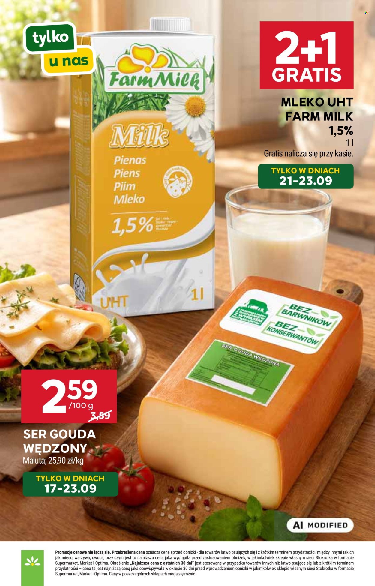 Gazetka Stokrotka Supermarket - 17.09.2026 - 23.09.2026. Strona 20