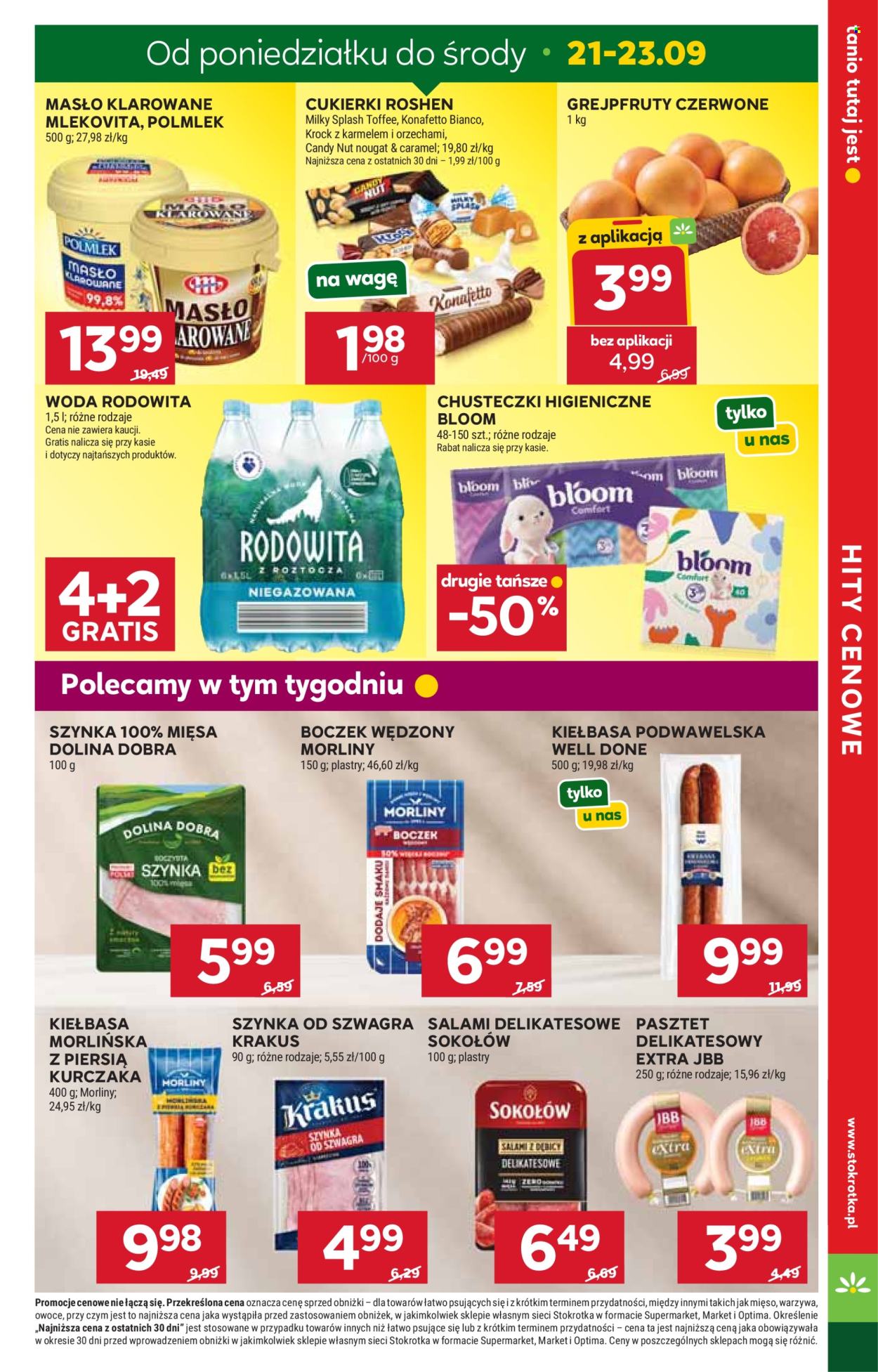 Gazetka Stokrotka Market - 17.09.2026 - 23.09.2026. Strona 9
