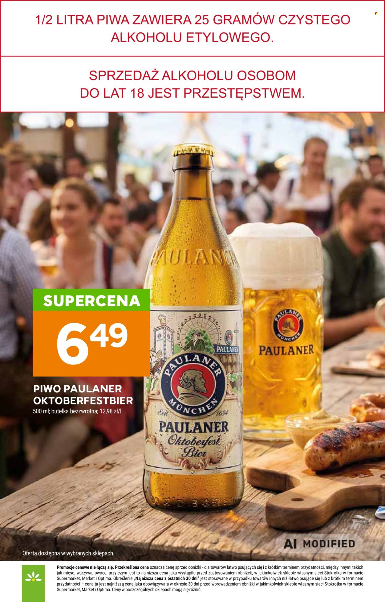 Gazetka Stokrotka Market - 17.09.2026 - 23.09.2026. Strona 27