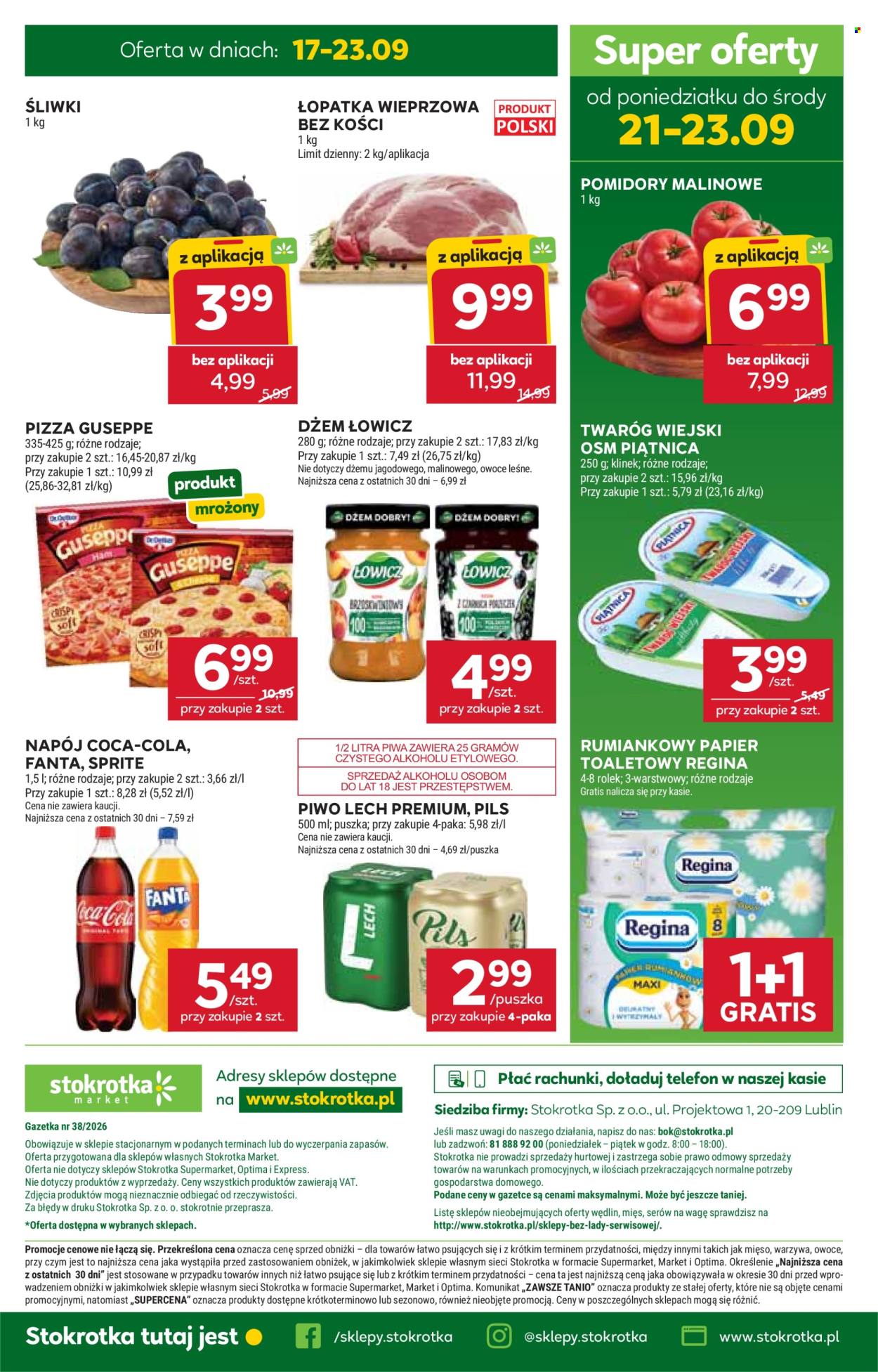 Gazetka Stokrotka Market - 17.09.2026 - 23.09.2026. Strona 35