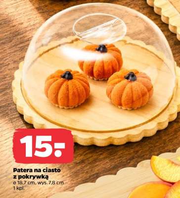 Patera na ciasto z pokrywką