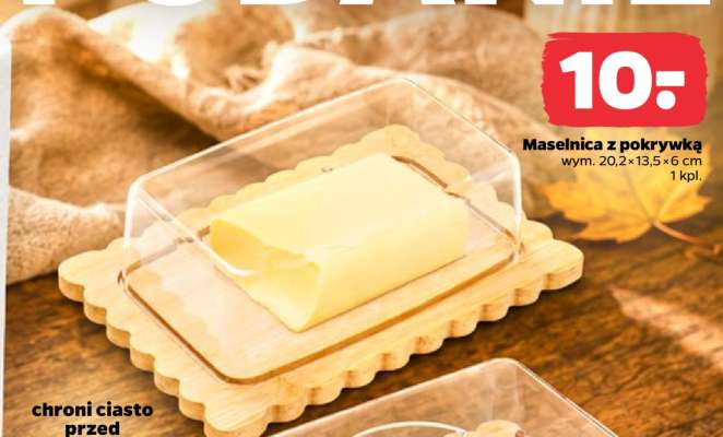 Maselnica z pokrywką