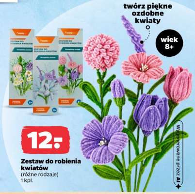 Zestaw do robienia kwiatów