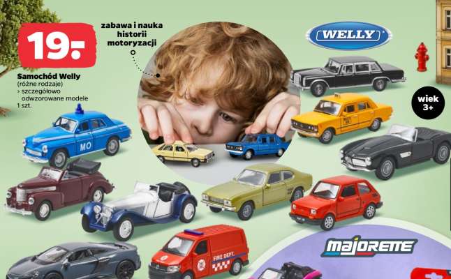 Samochód Welly