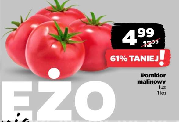 Pomidor malinowy luz