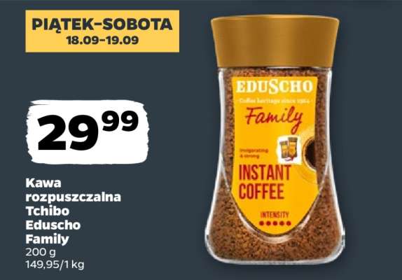 Kawa rozpuszczalna Tchibo Eduscho Family