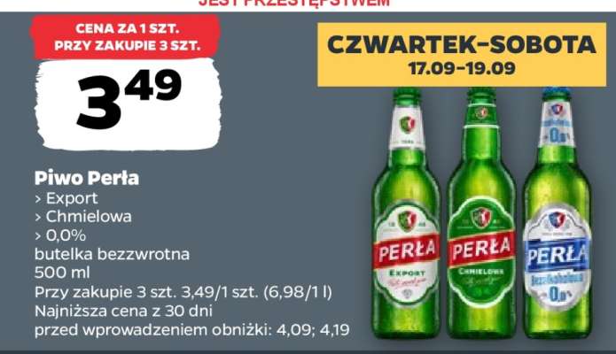 Piwo Perła