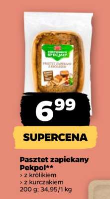 Pasztet zapiekany Pekpol