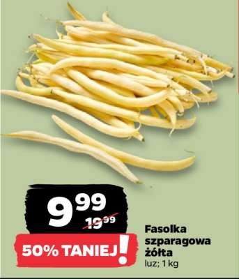 Fasolka szparagowa żółta