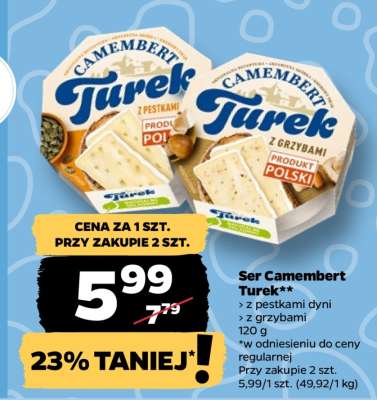 Ser camembert Turek
