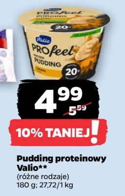 Pudding proteinowy Valio