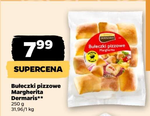 Bułeczki pizzowe Margherita Dermaris