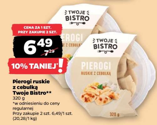 Pierogi ruskie z cebulką Twoje Bistro