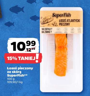 Łosoś pieczony ze skórą SuperFish