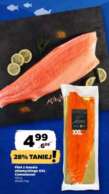 Filet z łososia atlantyckiego XXL Connoisseur