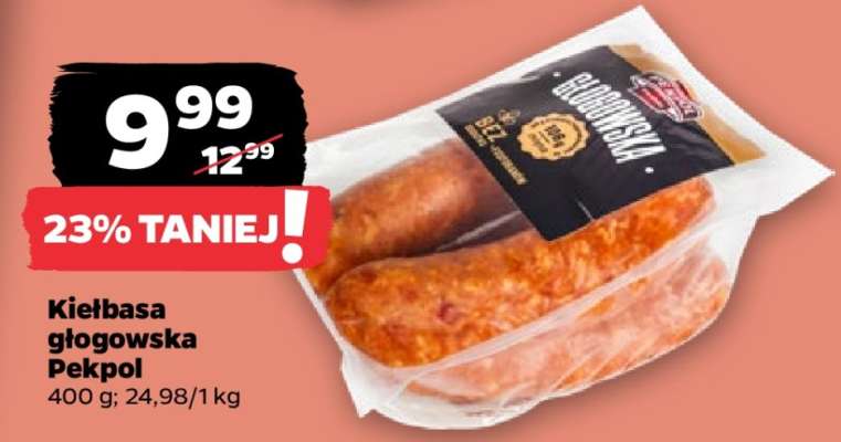 Kiełbasa głogowska Pekpol