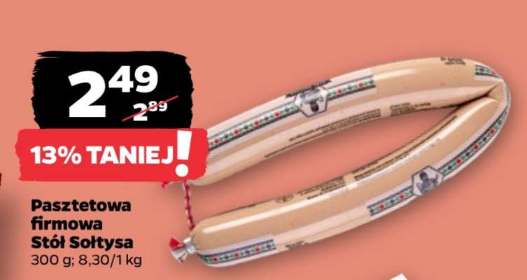 Pasztetowa firmowa Stół Sołtysa