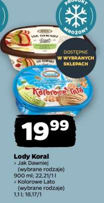 Lody Koral**