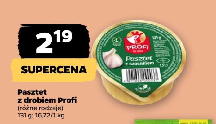 Pasztet z drobiem Profi