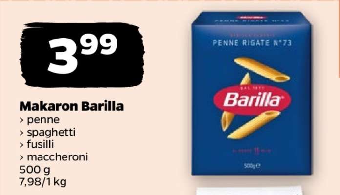 Makaron Barilla