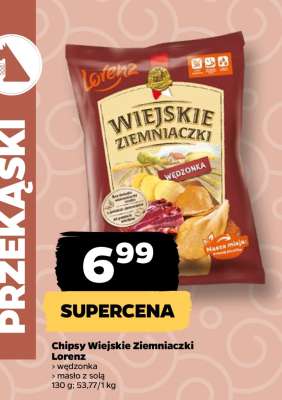 Chipsy Wiejskie Ziemniaczki Lorenz