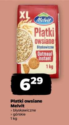 Płatki owsiane Melvit