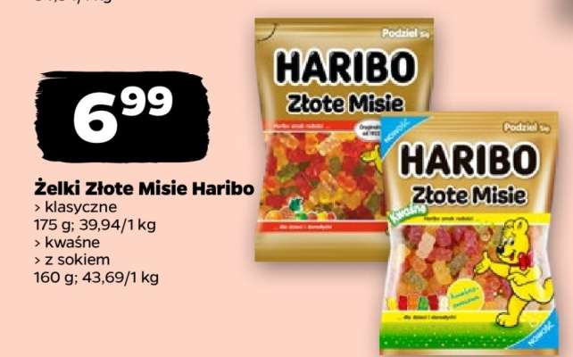 Żelki Złote Misie Haribo