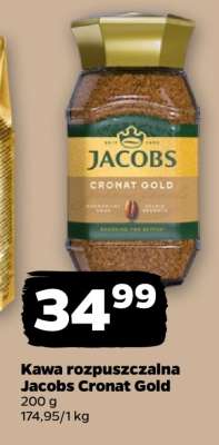 Kawa rozpuszczalna Jacobs Cronat Gold