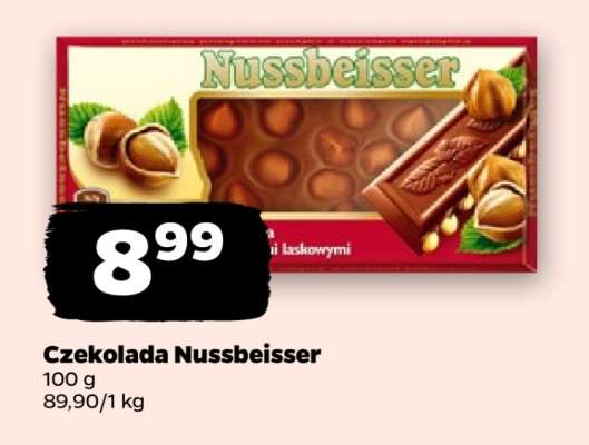 Czekolada Nussbeisser