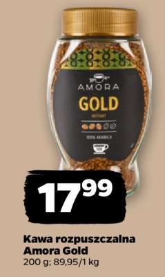 Kawa rozpuszczalna Amora Gold