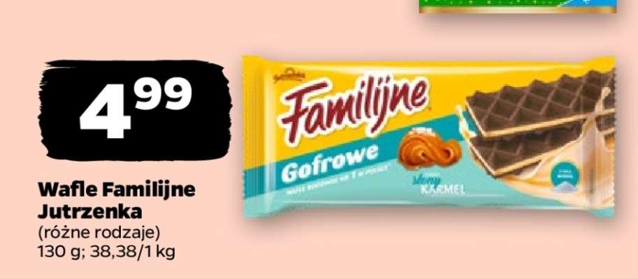 Wafle Familijne Jutrzenka