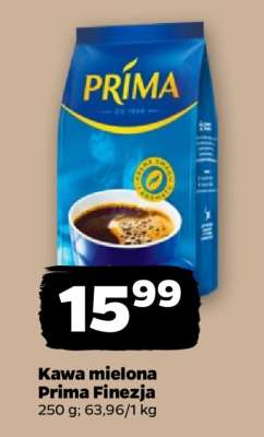 Kawa mielona Prima Finezja