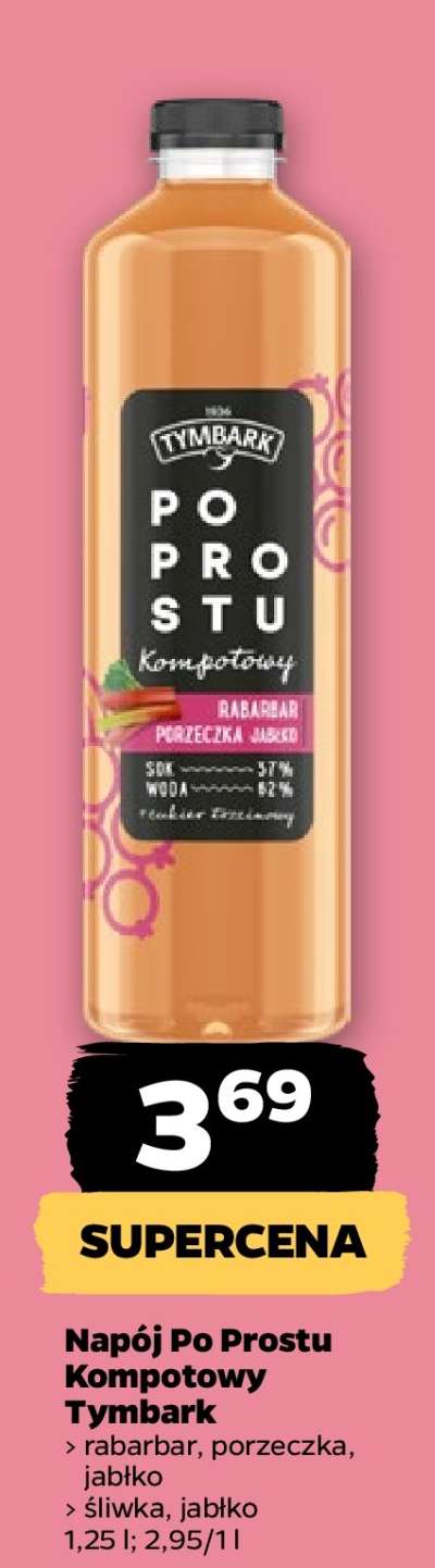 Napój Po prostu Kompotowy Tymbark