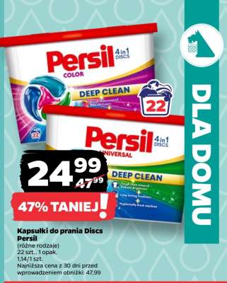 Kapsułki do prania Discs Persil