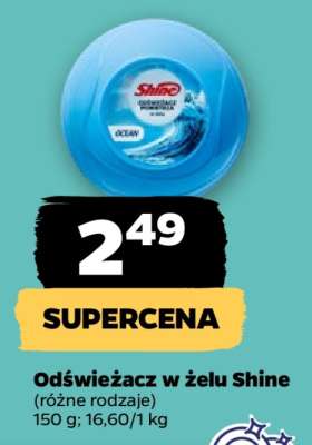 Odświeżacz w żelu Shine