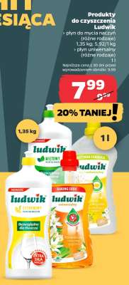 Produkty do czyszczenia Ludwik